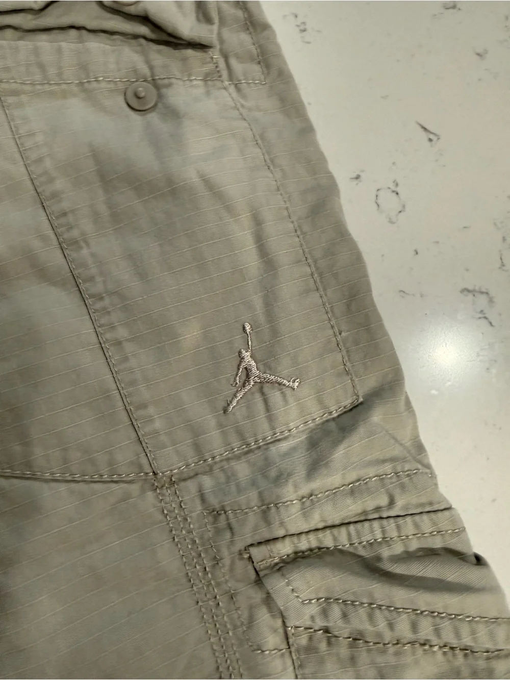 Jordan Men's Cargo Shorts Khaki 30